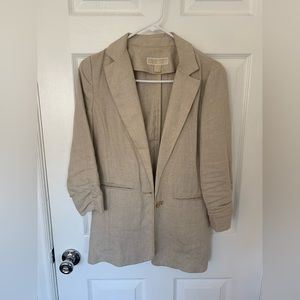 MK Linen Blazer